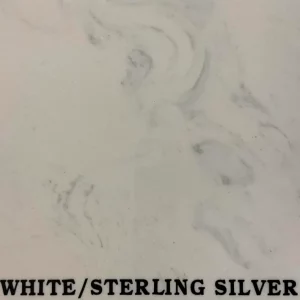 White/Sterling Silver