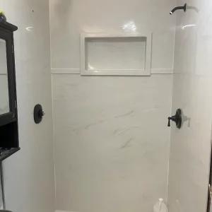 shower interior